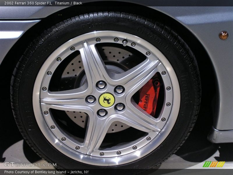  2002 360 Spider F1 Wheel