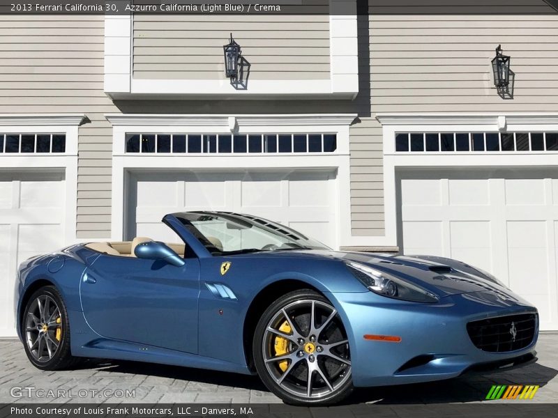 Front 3/4 View of 2013 California 30