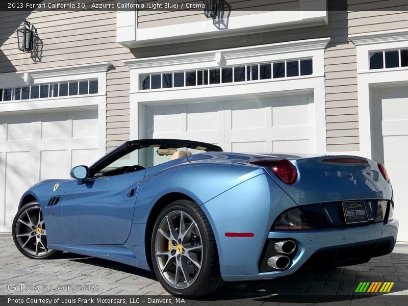 Azzurro California (Light Blue) / Crema 2013 Ferrari California 30