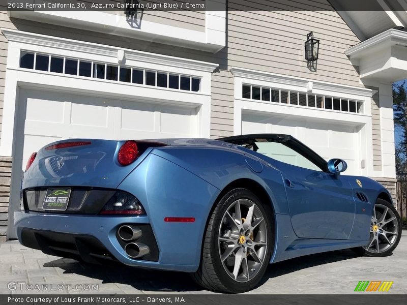 Azzurro California (Light Blue) / Crema 2013 Ferrari California 30