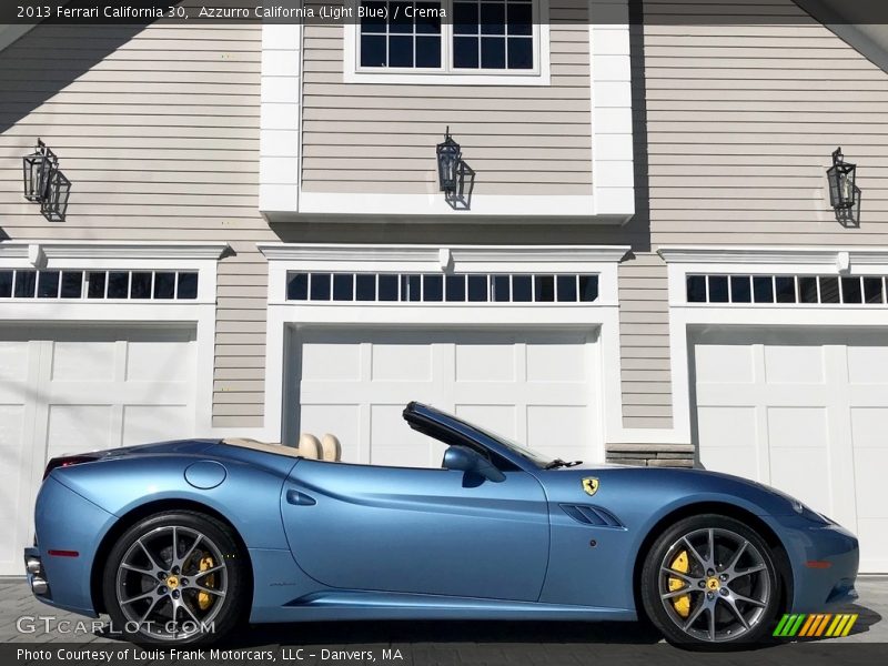  2013 California 30 Azzurro California (Light Blue)