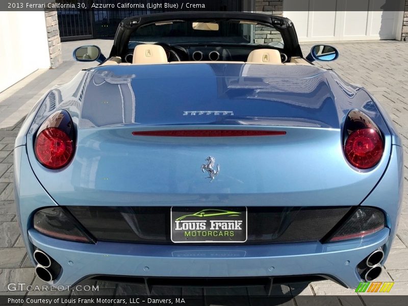 Azzurro California (Light Blue) / Crema 2013 Ferrari California 30