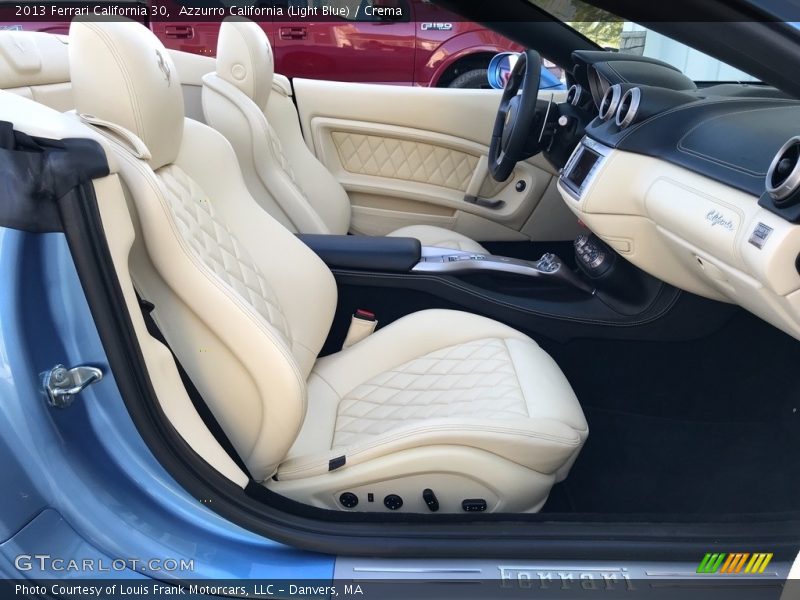 Front Seat of 2013 California 30