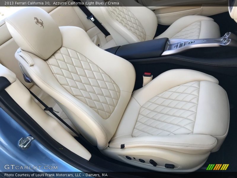 Front Seat of 2013 California 30