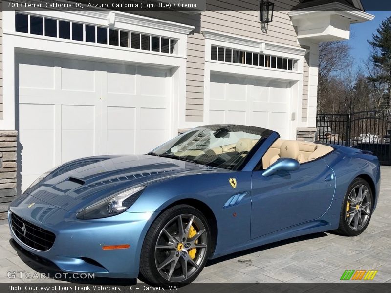  2013 California 30 Azzurro California (Light Blue)