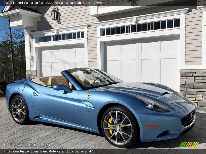  2013 California 30 Azzurro California (Light Blue)