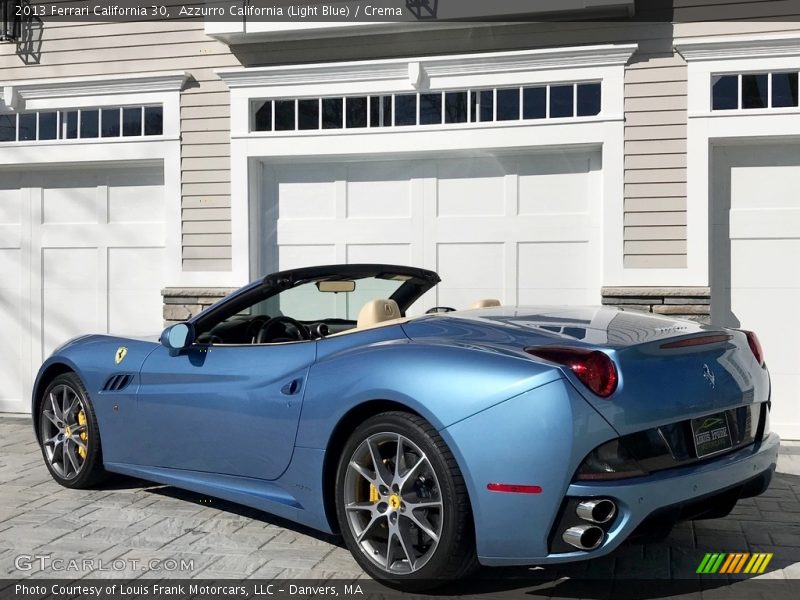 Azzurro California (Light Blue) / Crema 2013 Ferrari California 30