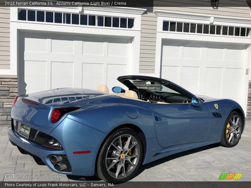 Azzurro California (Light Blue) / Crema 2013 Ferrari California 30