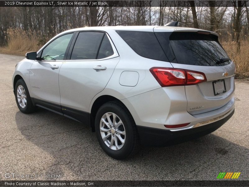 Silver Ice Metallic / Jet Black 2019 Chevrolet Equinox LT