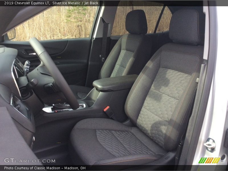 Silver Ice Metallic / Jet Black 2019 Chevrolet Equinox LT
