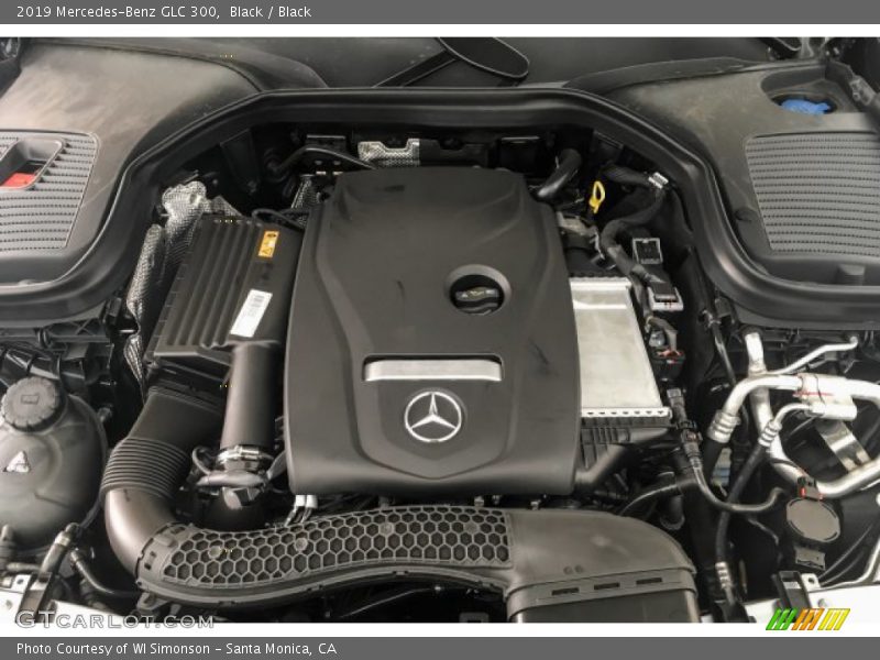 Black / Black 2019 Mercedes-Benz GLC 300