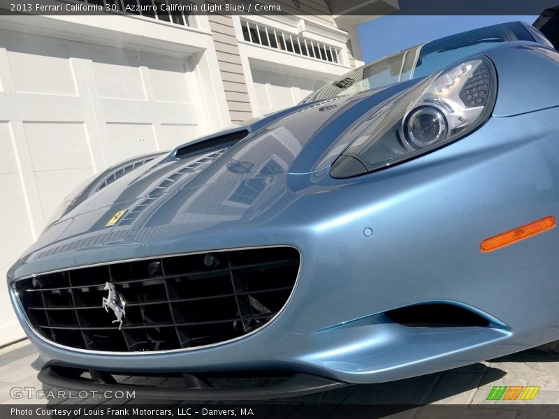 Azzurro California (Light Blue) / Crema 2013 Ferrari California 30