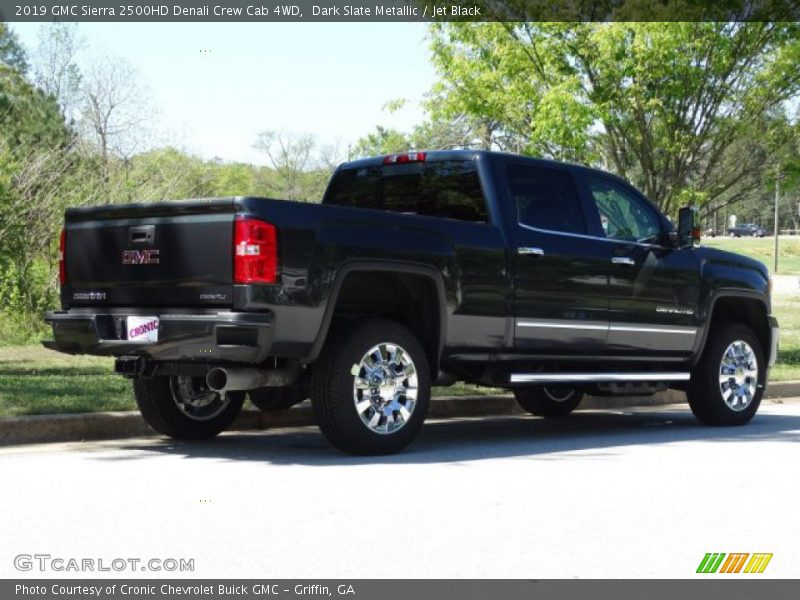 Dark Slate Metallic / Jet Black 2019 GMC Sierra 2500HD Denali Crew Cab 4WD