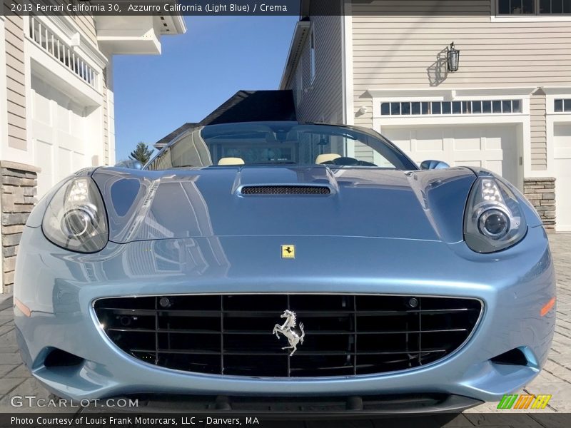 Azzurro California (Light Blue) / Crema 2013 Ferrari California 30