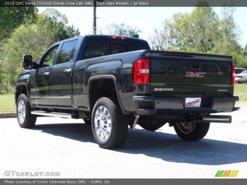 Dark Slate Metallic / Jet Black 2019 GMC Sierra 2500HD Denali Crew Cab 4WD