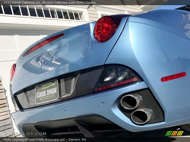 Azzurro California (Light Blue) / Crema 2013 Ferrari California 30