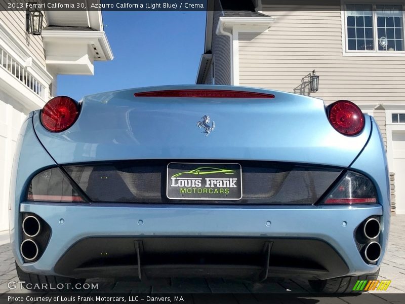 Azzurro California (Light Blue) / Crema 2013 Ferrari California 30