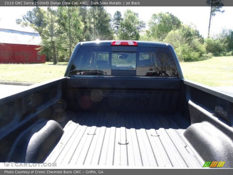 Dark Slate Metallic / Jet Black 2019 GMC Sierra 2500HD Denali Crew Cab 4WD