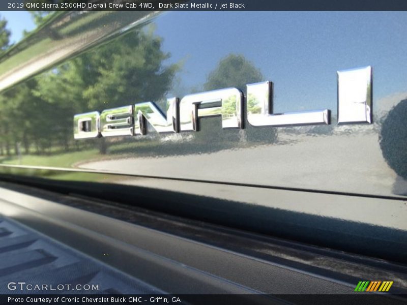 Dark Slate Metallic / Jet Black 2019 GMC Sierra 2500HD Denali Crew Cab 4WD