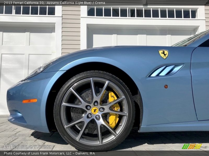 Azzurro California (Light Blue) / Crema 2013 Ferrari California 30