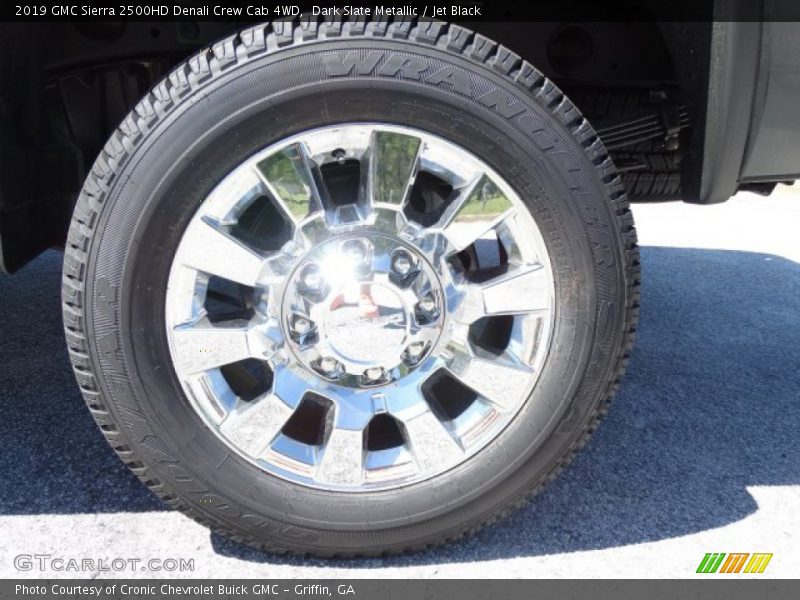 Dark Slate Metallic / Jet Black 2019 GMC Sierra 2500HD Denali Crew Cab 4WD