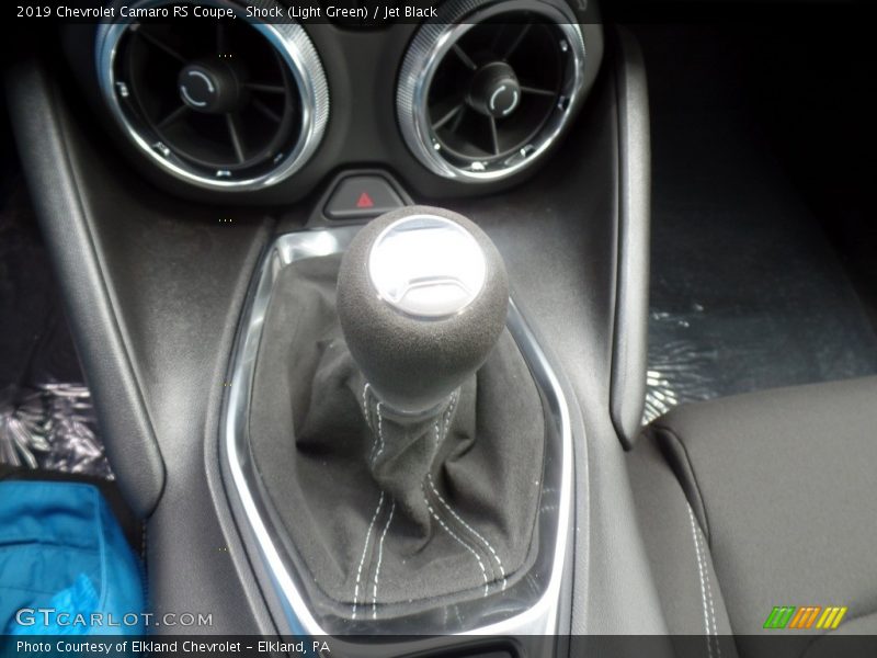  2019 Camaro RS Coupe 6 Speed Manual Shifter
