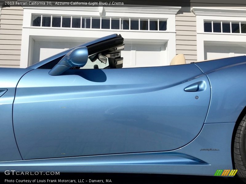 Azzurro California (Light Blue) / Crema 2013 Ferrari California 30