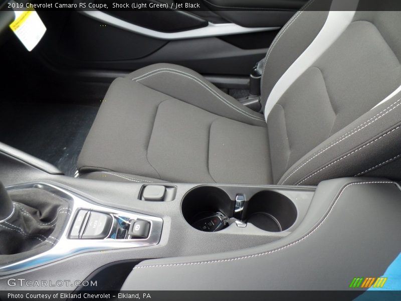 Shock (Light Green) / Jet Black 2019 Chevrolet Camaro RS Coupe