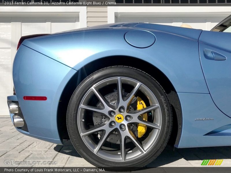  2013 California 30 Wheel