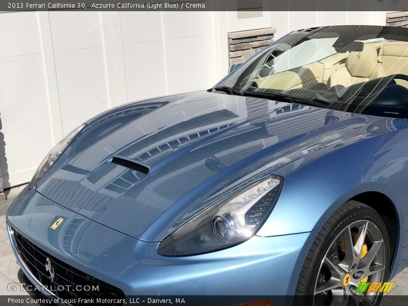 Azzurro California (Light Blue) / Crema 2013 Ferrari California 30