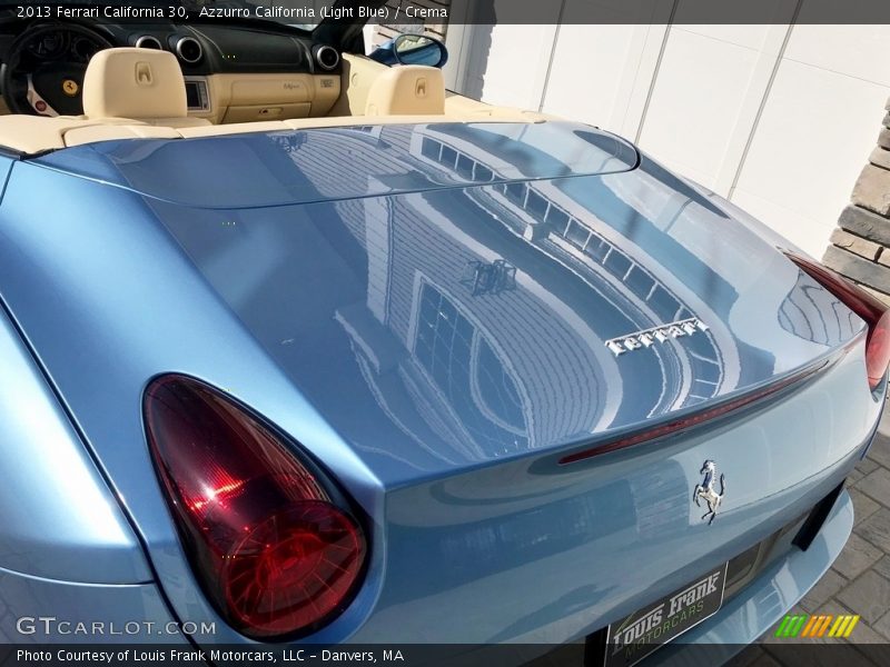 Azzurro California (Light Blue) / Crema 2013 Ferrari California 30