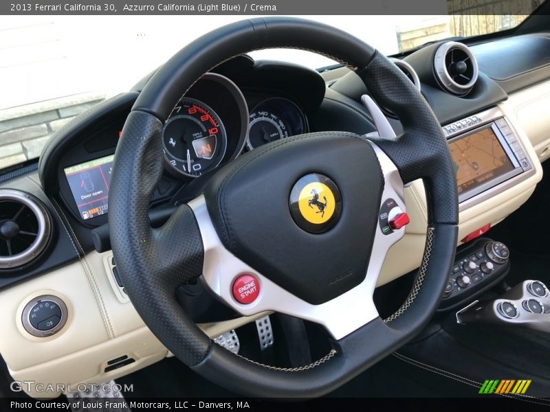  2013 California 30 Steering Wheel