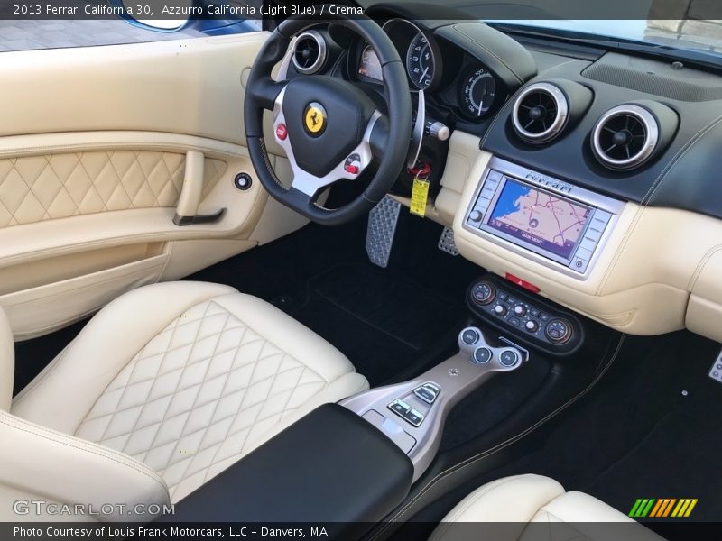 Dashboard of 2013 California 30