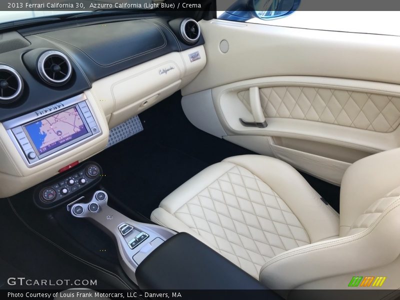 Azzurro California (Light Blue) / Crema 2013 Ferrari California 30
