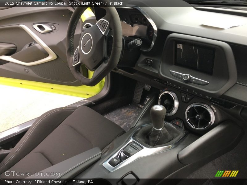 Controls of 2019 Camaro RS Coupe