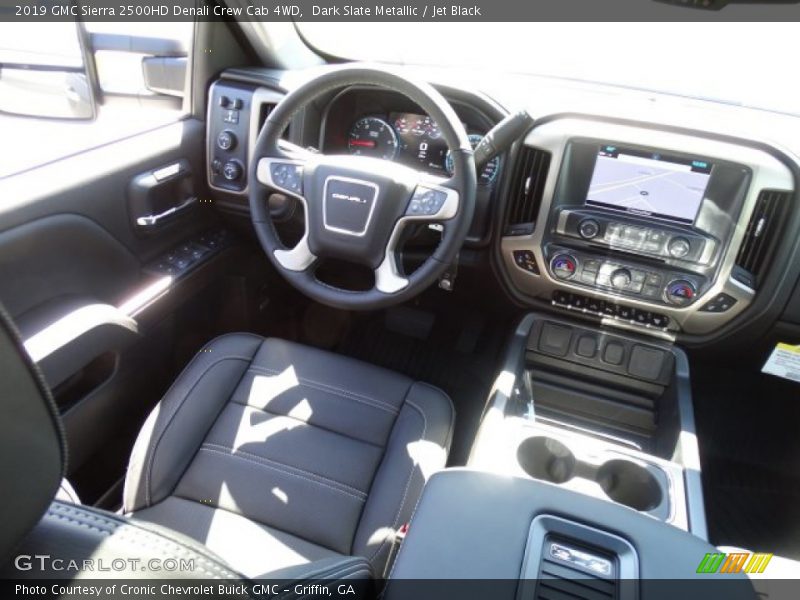 Dark Slate Metallic / Jet Black 2019 GMC Sierra 2500HD Denali Crew Cab 4WD
