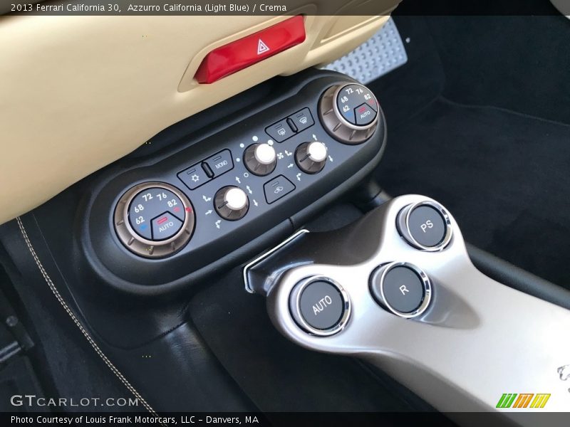  2013 California 30 7 Speed DCT Dual Clutch Automatic Shifter