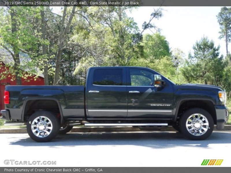Dark Slate Metallic / Jet Black 2019 GMC Sierra 2500HD Denali Crew Cab 4WD