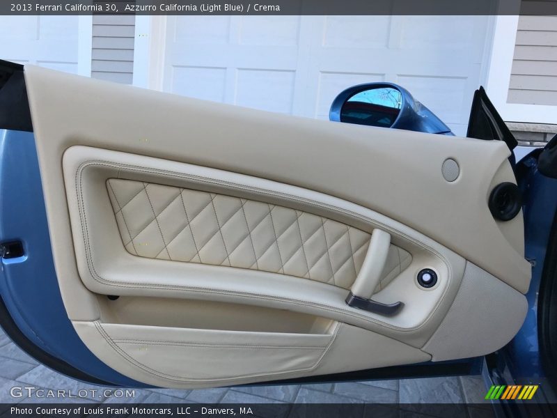 Door Panel of 2013 California 30