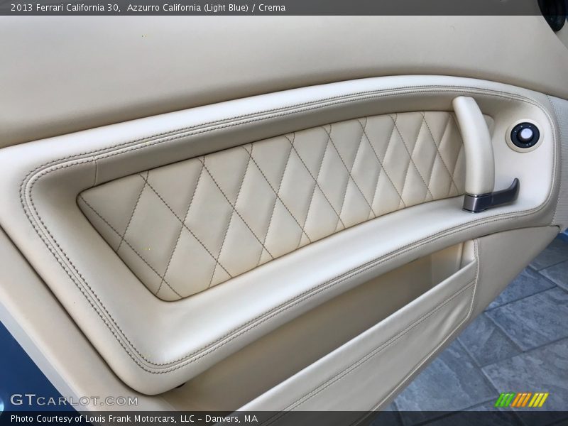 Door Panel of 2013 California 30