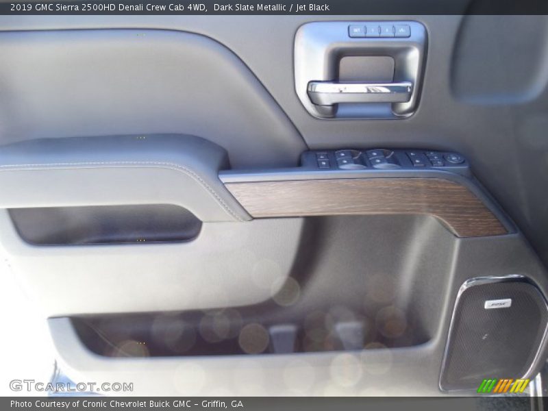 Dark Slate Metallic / Jet Black 2019 GMC Sierra 2500HD Denali Crew Cab 4WD