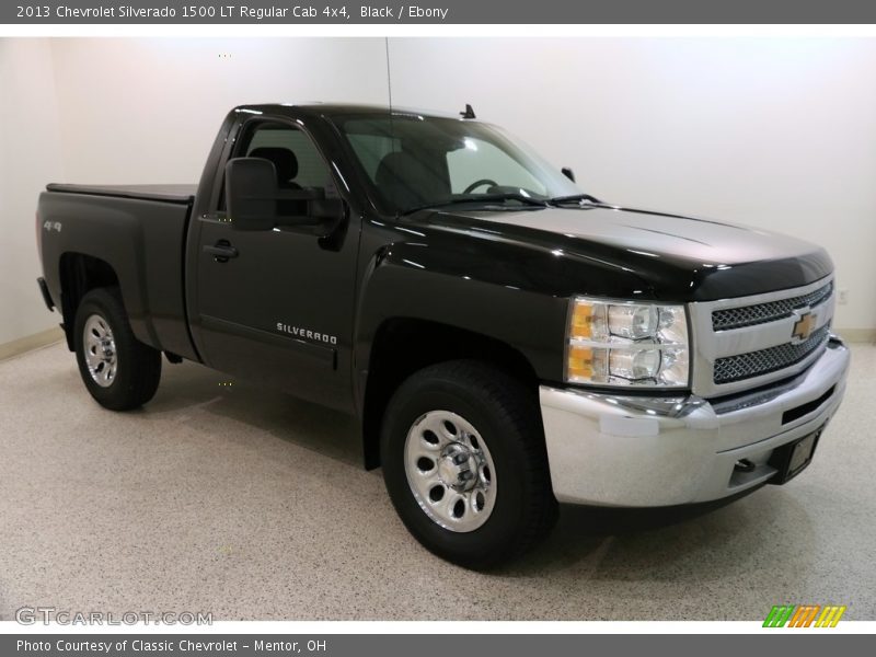 Black / Ebony 2013 Chevrolet Silverado 1500 LT Regular Cab 4x4