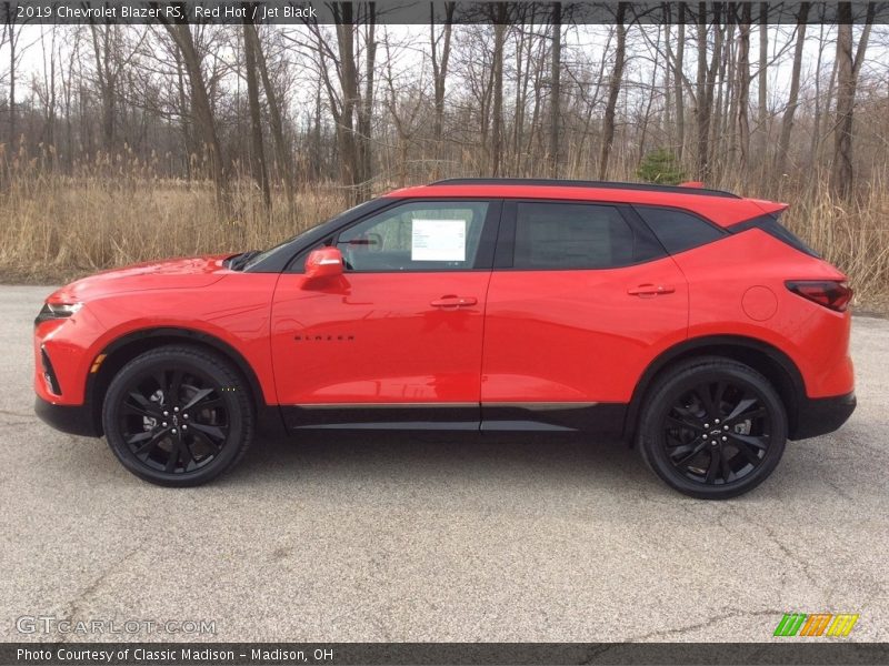  2019 Blazer RS Red Hot