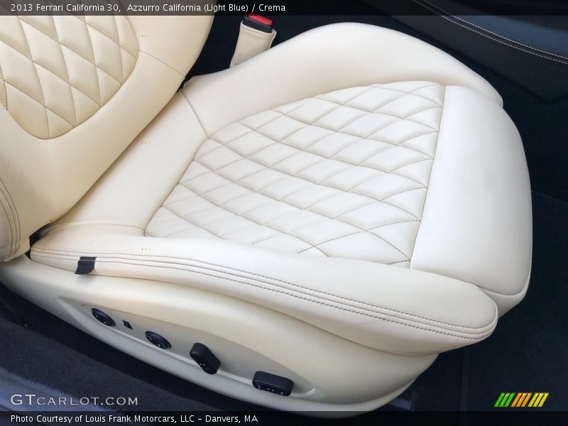 Front Seat of 2013 California 30