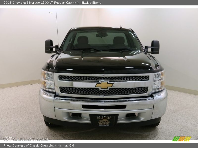 Black / Ebony 2013 Chevrolet Silverado 1500 LT Regular Cab 4x4