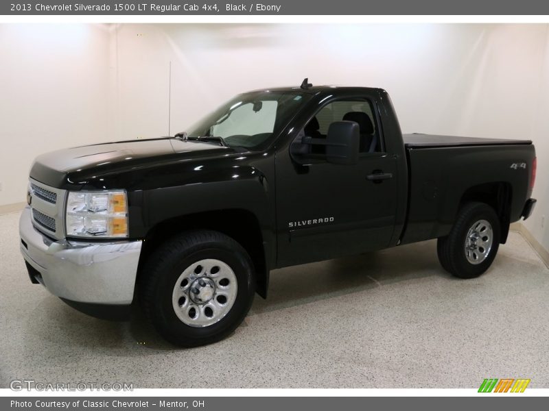 Black / Ebony 2013 Chevrolet Silverado 1500 LT Regular Cab 4x4