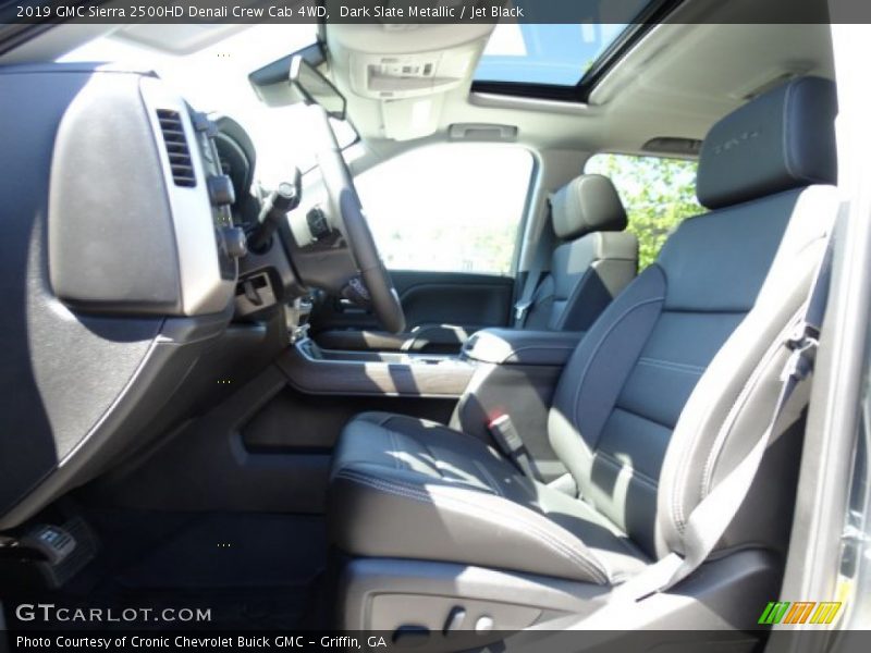 Dark Slate Metallic / Jet Black 2019 GMC Sierra 2500HD Denali Crew Cab 4WD