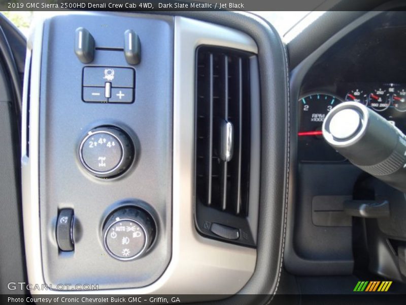 Dark Slate Metallic / Jet Black 2019 GMC Sierra 2500HD Denali Crew Cab 4WD