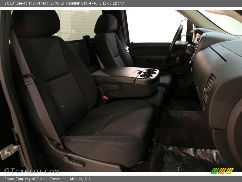Black / Ebony 2013 Chevrolet Silverado 1500 LT Regular Cab 4x4