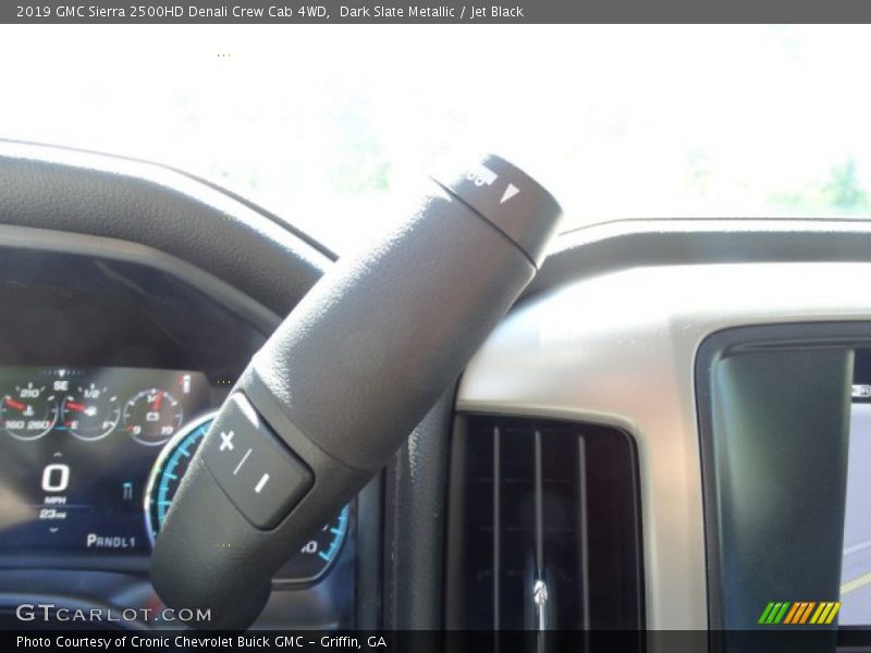 Dark Slate Metallic / Jet Black 2019 GMC Sierra 2500HD Denali Crew Cab 4WD